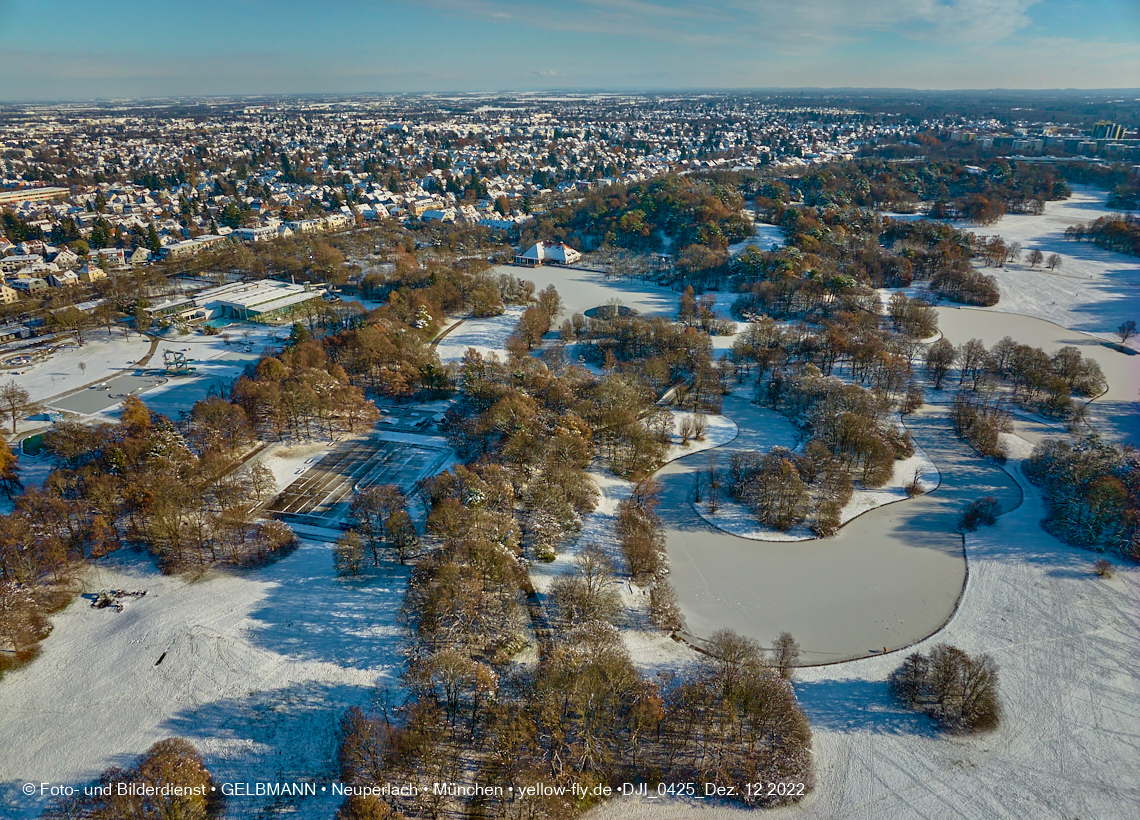 .. -  Ostparksee mit Umgebung in Neuperlach